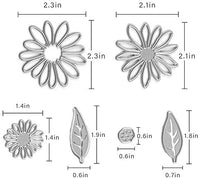 Plantillas de metal con diseño de corona de árbol de Navidad, herramienta de repujado para álbumes, tarjetas de papel, álbumes de recortes, manualidades (ramas de árbol y pino) - Arteztik
