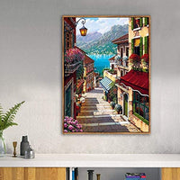 Kit de pintura NEILDEN 5D de diamantes, para adultos, para trabajos manuales, pintura de bordado con diamantes de imitación, pintura de punto de cruz, manualidades para decorar la pared del hogar, 30x40 cm - Arteztik
