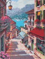 Kit de pintura NEILDEN 5D de diamantes, para adultos, para trabajos manuales, pintura de bordado con diamantes de imitación, pintura de punto de cruz, manualidades para decorar la pared del hogar, 30x40 cm - Arteztik
