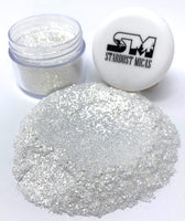 Pigmento en polvo de mica de grado cosmético de pigmentos de perla para colorear slime, resina epoxi, fabricación de jabón, colorante para tinte metálico epoxi polvo Stardust Micas y Micas cosmética - Arteztik
