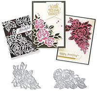 Plantillas de metal con diseño de corona de árbol de Navidad, herramienta de repujado para álbumes, tarjetas de papel, álbumes de recortes, manualidades (ramas de árbol y pino) - Arteztik
