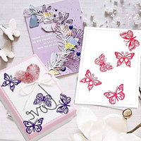 Plantillas de metal con diseño de corona de árbol de Navidad, herramienta de repujado para álbumes, tarjetas de papel, álbumes de recortes, manualidades (ramas de árbol y pino) - Arteztik

