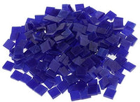 F Fityle 250 piezas de muchos colores cuadrados azulejos de mosaico de vidrio para hacer mosaico artesanía, multicolor - Arteztik
