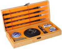 Teagas Caligrafía China Sumi Brush Set de Escritura/Pintura - Arteztik
