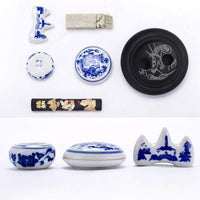 Teagas Caligrafía China Sumi Brush Set de Escritura/Pintura - Arteztik
