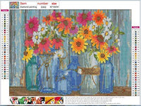 Kit de pintura de diamante 5D para decoración de pared del hogar, adultos y niños - Arteztik
