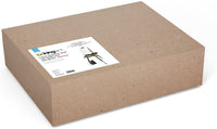 KingART - Caballete de metal con caja de dibujo francesa (Espresso) - Arteztik
