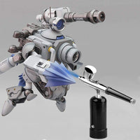 Spedertool - Kit de aerógrafo portátil inalámbrico mini compresor de aire con batería recargable integrada para uso en maquillaje, Graffiti, modelismo, pintura, arte de uñas, decoración de tartas. - Arteztik
