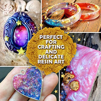 Pigmento perlado de mica en polvo, paquete de 12, juego de regalo con colores increíbles, juego de colores metálico de grado cosmético; hermosa fabricación de jabón de mica, masilla, bombas de baño, maquillaje, uñas - Arteztik
