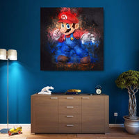 Kit de pintura de diamantes 5D para adultos, pintura de diamantes de imitación redonda con diamantes, punto de cruz, perfecto para relajación y decoración de pared del hogar (memoria de infancia, 16.0 x 16.0 in) - Arteztik
