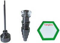 Tanglou - Herramienta para tallar cera de 0.630 in para calefacción, accesorio de vidrio, con almohadilla de grado alimenticio - Arteztik
