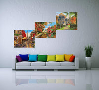 Kit de pintura para adultos por números por TOCARE - Arteztik
