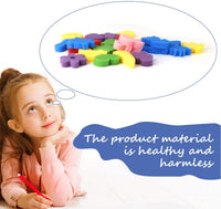LiteBee Juego de pintura para niños de aprendizaje temprano, 42 piezas, kit de pintura divertido, para niños y niñas - Arteztik
