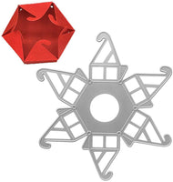 Moldes de metal con forma de marco de amor, herramienta para grabar en relieve para álbumes, tarjetas de papel, álbumes de recortes, manualidades (marco de amor) - Arteztik
