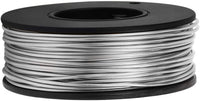 Alambre de aluminio de 75 pies | Oro de 0.039 in de alambre de cuentas de metal a granel para la fabricación de joyas y manualidades - Arteztik
