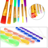35Pcs Mandala Dotting Tools Set for Art Rock Painting, Stencil Painting Tools Stylus Paint Tray for Canvas Rocks Crafting Drafting Art Supplies - Arteztik
