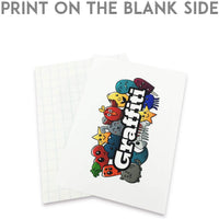 Transfer Master - Papel de transferencia de calor para impresiones por inyección de tinta, tela oscura, para camisetas personalizadas, bolsas, 8.5 x 11.0 in, 25 hojas - Arteztik
