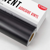 YRYM HT - Rollo de vinilo adhesivo permanente - Rollos de vinilo adhesivo permanente - Hojas de vinilo blanco de 100.1 x 4.9 ft para cortadores de Cricut, Silueta y Cameo - Arteztik
