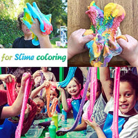 Seisso Mica Pigmento en polvo de 15 colores, colorante de pigmento fino brillante para manualidades, hacer jabones, pinturas de resina epoxi, sellos de goma, arcilla para niños, 0.35 oz cada botella - Arteztik
