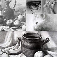 MyLifeUNIT - Barra de carbón para dibujo, 25 unidades, 0.157 – 0.197 in de diámetro - Arteztik
