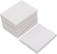 SL Crafts - Lienzo de calidad profesional (6 unidades, 5.0 x 7.0 in) - Arteztik
