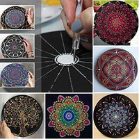 Juego de 32 herramientas de punteado de mandala, kit de plantillas de punteado de pintura de mandala de Ofilon, bolígrafo y lápiz capacitivo, herramientas de arte para pintar rocas, arcilla de cerámica, manualidades, colorear, dibujo, pintura de uñas. - Arteztik
