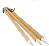 ZLY - Juego de brochas de caligrafía china para escribir y dibujar pinceles de tinta, acuarela japonesa Kanji Sumi para principiantes profesionales, grandes, medianas, pequeñas, 3 unidades - Arteztik
