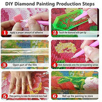 Kit de pintura de diamantes 5D para manualidades, kit de pintura con diamantes de imitación para adultos, 5D DIY Kit completo de arte con diamantes de imitación de cristal, pintura con diamante para decoración de pared del hogar, mariposa - Arteztik
