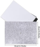 A4 Ultra-Thin Portable LED Light Box Trace Adjustable Light Pad USB Powered with Felt Bag and Clips for Artists Drawing 5D DIY Diamond Painting Craft Weeding Sketching and Animation Design - Arteztik
