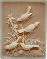 Craft Art Silicona Jabón Molde Silicona Moldes de Silicio DIY Hecho a Mano Jabón Moldes para Hacer Jabón (15058) - Arteztik
