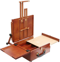 MEEDEN Ultimate Pochade Box - Caballete ligero para pintura al aire libre - Arteztik
