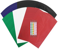 130 hojas de papel de carbono para trazado, transferencia de papel de carbono de grafito de papel de copia con 5 piezas de lápiz para repujado para madera, tela, papel, lienzo y otras superficies de arte de 8.3 x 11.8 in - Arteztik
