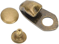 Ganchos de aleación para botas de zapatos, ganchos de encaje para botas de encaje, hebillas de seguridad para campamento, senderismo, escalada, reparación de botas de cuero, hebilla de reparación - Arteztik
