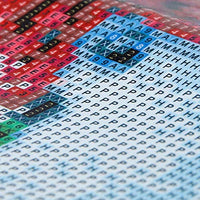 Kit de pintura de diamantes de imitación para decoración del hogar UPINS 5D, 10 x 14 pulgadas - Arteztik
