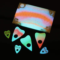 LET'S RESIN 13 colores brillan en la oscuridad pigmento en polvo, resina epoxi pigmentos luminosos para limo, uñas, resina epoxi pintura acrílica, arte fino y manualidades de bricolaje, 0.35 oz cada uno - Arteztik
