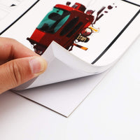 Premium 50 hojas de papel marcador de bocetos, papel de dibujo de artista a prueba de derrames, 9 x 12 pulgadas - Arteztik
