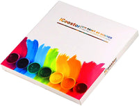 iCoostor - Kit de pintura acrílica para niños y adultos principiantes, 16.0 x 20.0 in, diseño de jirafa - Arteztik
