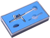 Profesional 0,4 mm de la boquilla Gravity Feed Airbrush de acción única - Arteztik
