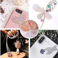 Bolígrafo mágico de pintura con diamantes de imitación 5D para pintura de punto de cruz, accesorios de bordado de doble cabeza, bolígrafo manual y diamantes de imitación, multifunción - Arteztik
