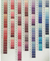 Al por mayor Round&Square 447colors Diamantes de resina para elegir, Diamantes Pintura Bordado Patrón de Punto de Cruz Kits, Ventas para 1.1 lbs =Acerca de 100.000piezas - Arteztik
