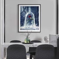 Pintura por números para adultos y niños, pintura de pintura acrílica por números, kit de pintura para dormitorio, sala de estar, decoración para la pared del hogar - Arteztik
