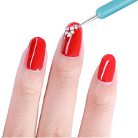 Juego de 10 herramientas de punteado para arte de uñas, lápiz para repujado ABenkle para pintar rocas mandalas, herramientas de punto de arte - Arteztik
