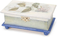 Darice Craft - Caja de fotos de madera sin terminar con cierre – Haz tu propio regalo, joyas, decoración con pintura, cinta, decoupage y más - Arteztik
