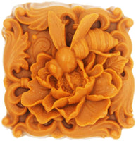 Molde de silicona de abeja arte arte de silicona jabón molde de artesanía moldes de jabón hecho a mano DIY moldes de jabón (S001) - Arteztik
