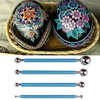 CSKB Juego de herramientas de punteado de mandala, kit de pintura de roca, herramientas de pintura de puntos para mandala, pintura de rocas, colorear, dibujo y dibujo, manualidades para niños - Arteztik
