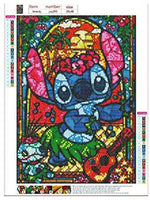 Kit de pintura con diamante de imitación de diamante 5D para manualidades y manualidades con decoración del hogar, 12.0 x 16.0 in (ajustado) - Arteztik
