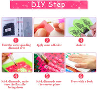 Kit de pintura de diamantes 5D DIY para adultos, niños. Artesanía para decoración del hogar, habitación, oficina, regalo, girasol y mariposa amarilla 11.8 × 15.7 in 1 paquete por Bemaystar - Arteztik
