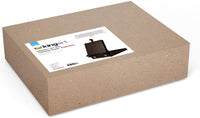 KINGART (Espresso) Caballete de madera para mesa de arte, acabado espresso, talla única - Arteztik
