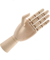 Manikin Manikin - Figura de mano izquierda/derecha para dibujar, dibujar, pintar (madera, 10.0 in) - Arteztik
