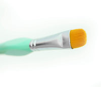 Juego de pinceles de pintura acrílica para acuarela, 10 piezas, cómodo, fácil de usar, mango ergonómico. Profesional, Adulto, Pintura Infantil, Sip y Pintura Todo Incluido, - Arteztik
